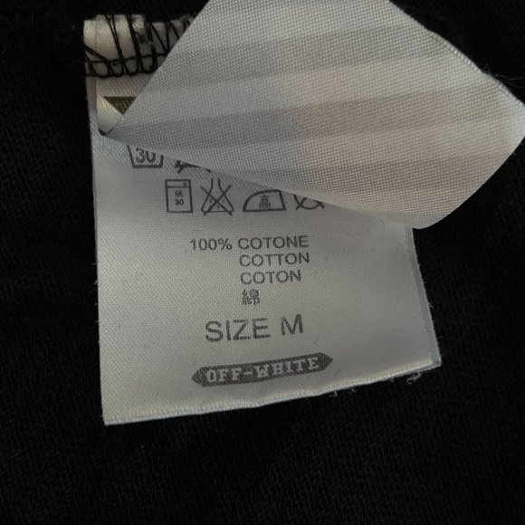 OFF-WHITE CARAVAGGIO TEE - Picture 9 of 9